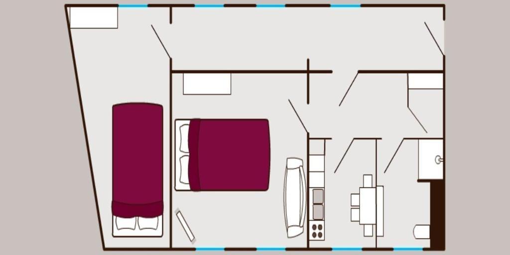 Alexanderplatz Accommodations Берлин Стая снимка